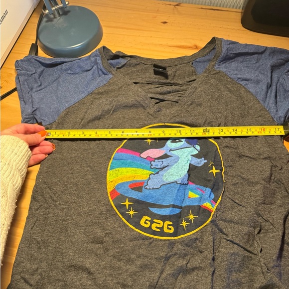 Disney Stitch T-Shirt - Picture 4 of 5